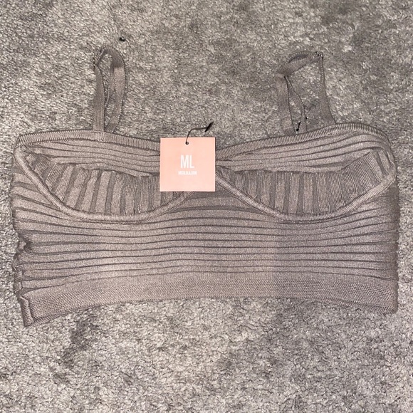 Miss Lola Tops - Misslola cropped top